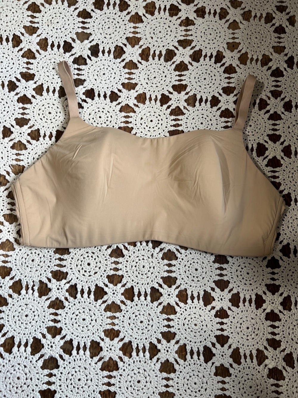 No boundaries no underwire nude XXL Bra